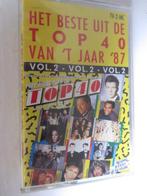 Het Beste Uit De Top 40 1987 Cassettebandje, Cd's en Dvd's, Cassettebandjes, Pop, 1 bandje, Verzenden, Nieuw in verpakking