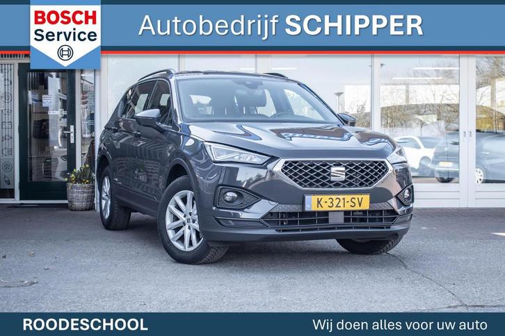 SEAT Tarraco 1.5 TSI Style, Auto's, Seat, Particulier, Te koop, Tarraco, ABS, Airbags, Airconditioning, Alarm, Android Auto, Apple Carplay