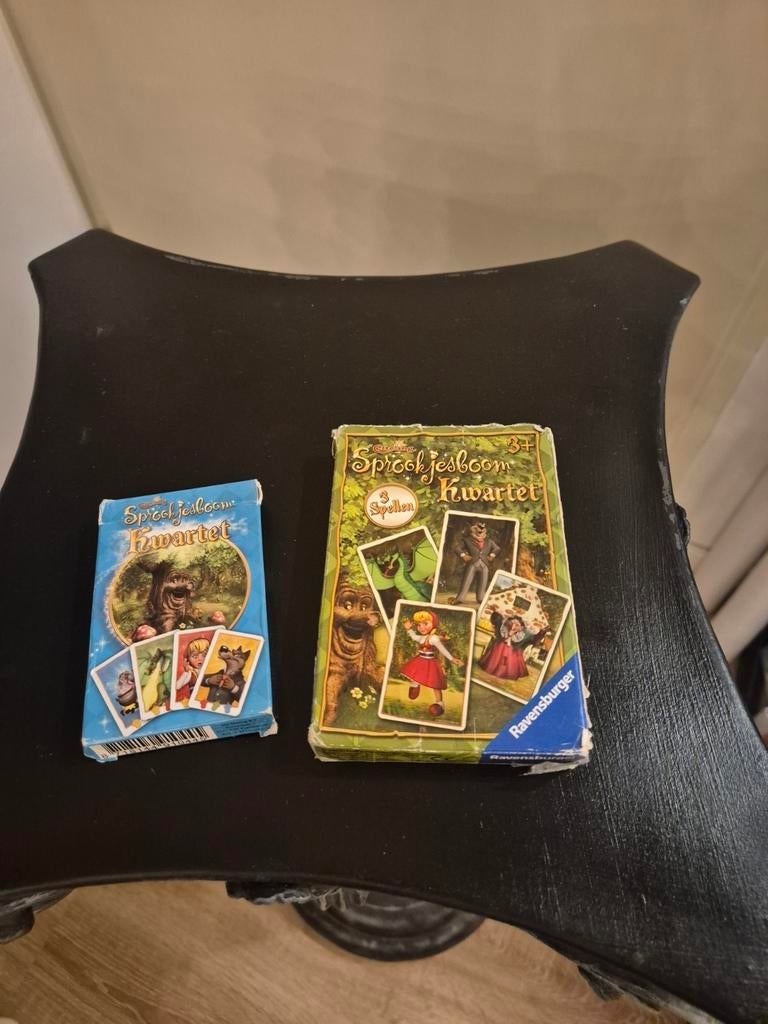 2x kwartet compleet efteling, Ophalen of Verzenden, Zo goed als nieuw