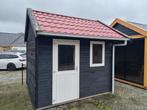 opruiming diverse showmodellen berging,tuinhuis,overkapping, Ophalen, Tuinhuis, Zo goed als nieuw, Zonder ramen
