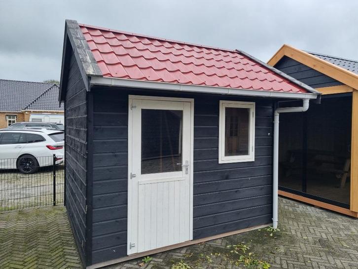opruiming diverse showmodellen berging,tuinhuis,overkapping, Tuin en Terras, Tuinhuizen, Zo goed als nieuw, Tuinhuis, Hout, Zonder ramen