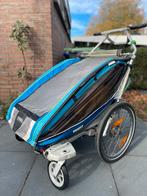 Thule Chariot 2 Fietskar met veel extra’s, Fietsen en Brommers, Ophalen, Opvouwbaar, Kinderkar, 40 tot 60 kg