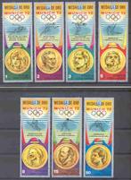 Olympische medailles, Verzenden, Gestempeld, Sport