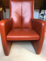 Leolux eet -/ zitkamerstoelen, Ophalen, Minder dan 75 cm, Leer, Zo goed als nieuw