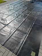 Grote dekkleed afdekzeil pvc zeil 800 grams doek, Doe-het-zelf en Verbouw, Zeil en Folie, Ophalen, Zo goed als nieuw, 15 m² of meer