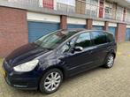 Ford S-Max 2.0i 16V Titanium met Clima en Cruise incl. NAP, Voorwielaandrijving, 1998 cc, Stof, Zwart