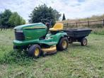 John Deere LT133 zitmaaier (mei onderhoud gehad), Tuin en Terras, Zitmaaiers, Ophalen of Verzenden, John Deere, Versnellingen