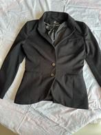 Zwarte stretch blazer HM maat; 40, Ophalen of Verzenden, Zo goed als nieuw, Maat 38/40 (M), Zwart