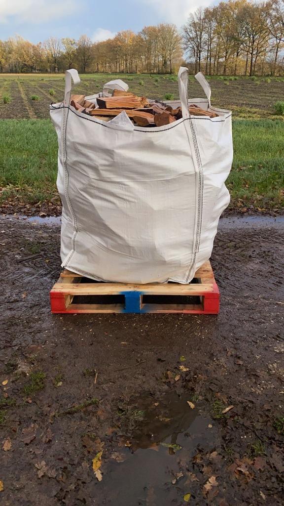 Haardhout / Brandhout vanaf € 125,00 per m3., Tuin en Terras, Haardhout, Blokken, Overige houtsoorten, Minder dan 3 m³, Ophalen