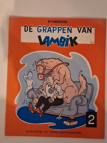 De grappen van Lambik 2 oude reeks 1956 beschikbaar voor biedingen