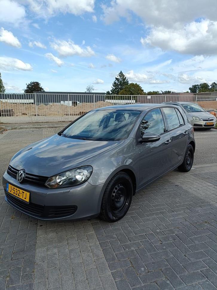 Volkswagen Golf 1.4 16V 59KW 5D 2008 Grijs, Auto's, Volkswagen, Particulier, Golf, Benzine, B, Hatchback, Handgeschakeld, Geïmporteerd