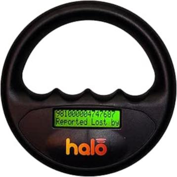 Halo Chip Reader Scanner beschikbaar voor biedingen
