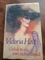 Victoria Holt - Geluk is als een zijden draad, Ophalen of Verzenden, Gelezen, Nederland