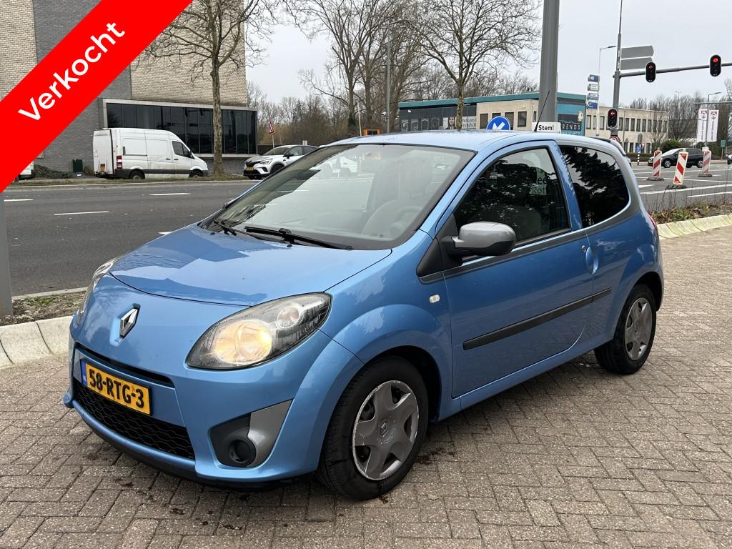 Renault Twingo 1.5 dCi VENDU Night&Day Cruise Airco, Auto's, Euro 5, Gebruikt, 4 cilinders, 348 kg