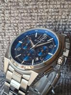 Breil Master TW1404 Chronograph, Blauw, IOS, Ophalen of Verzenden, Zo goed als nieuw