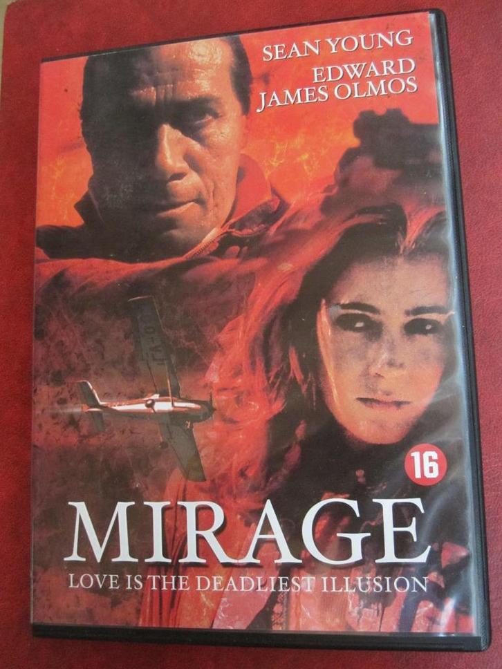 Mirage (2002), Cd's en Dvd's, Dvd's | Thrillers en Misdaad, Zo goed als nieuw, Actiethriller, Vanaf 16 jaar, Ophalen of Verzenden