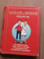 Suske en wiske hardcover met 4 verhalen, Eén stripboek, Ophalen of Verzenden, Zo goed als nieuw