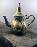 Een  antieke Marokkaanse theepot uit 1900., Ophalen of Verzenden