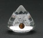 Siem van der Marel Press Papier Triangel Royal Leerdam 1996, Antiek en Kunst, Antiek | Glas en Kristal, Ophalen of Verzenden