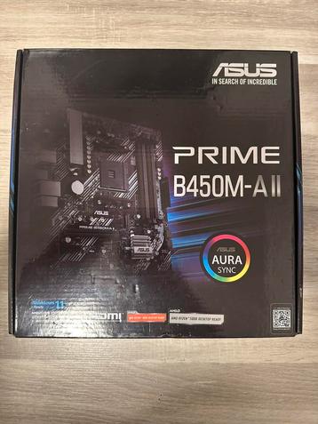 ASUS Prime B450M-AII beschikbaar voor biedingen