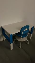 Kinder bureaustoel ikea, Ophalen, Gebruikt, Blauw
