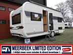 Hobby De Luxe 540 UL 4534,=KORTING MOVER&THULE&a, Caravans en Kamperen, Caravans, Schokbreker, Rondzit, Hobby, Overige typen