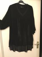 Mooie tuniek,blouse van Mat Fashion maat S, kan tm 44, Kleding | Dames, Grote Maten, Ophalen of Verzenden, Nieuw, Zwart, Blouse of Tuniek