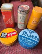 5 Oude Blikken…, Ophalen of Verzenden, Gebruikt, Overige, Overige merken