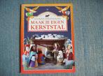 KERST, MAAK JE EIGEN KERSTSTAL, Diversen, Kerst, Ophalen of Verzenden, Zo goed als nieuw