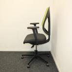 Giroflex 353 Bureaustoelen, Burostoelen, Groen/Antraciet, Gebruikt, Ophalen of Verzenden, Bureaustoel, Groen