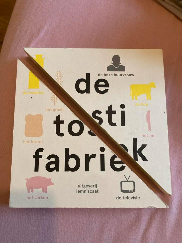 De Tosti Fabriek - Tosti Maken Stap voor Stap, Boeken, Kinderboeken | Jeugd | onder 10 jaar, Gelezen, Non-fictie, Ophalen of Verzenden