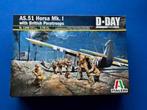 italeri	1356	AS.51 Horsa Mk.I with British Paratroops D-Day, Ophalen of Verzenden, Nieuw, 1:72 tot 1:144, Italeri