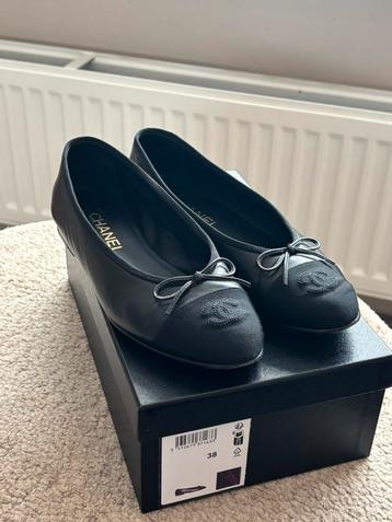 Chanel ballerina’s beschikbaar voor biedingen