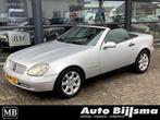Mercedes SLK-klasse 230 K Automaat, cruise, airco, lederen b, Auto's, Achterwielaandrijving, Gebruikt, 4 cilinders, Bedrijf