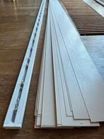 Luxaflex verticale jaloezieën/lamellen - Defect, Ophalen, Gebruikt, Crème, 200 cm of meer