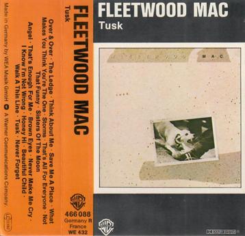 Fleetwood Mac – Tusk *Originele Cassette Nieuw. beschikbaar voor biedingen