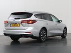 Ford Focus Wagon 1.0 EcoBoost Hybrid Titanium X | Navigatie, Auto's, Gebruikt, Origineel Nederlands, Handgeschakeld, 19 km/l