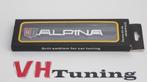 BMW Alpina 3D logo 13CM Grill bevestiging met schroefdraad, Ophalen of Verzenden