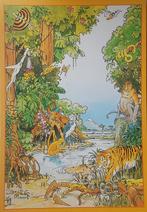 WWF Puzzel Oriental 1000 pc zgan, Hobby en Vrije tijd, Denksport en Puzzels, Ophalen of Verzenden, 500 t/m 1500 stukjes, Zo goed als nieuw