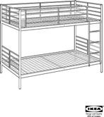 Ikea stapelbed, Kinderen en Baby's, Ophalen, Gebruikt, Stapelbed