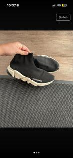 Balenciaga schoenen, Ophalen of Verzenden, Zo goed als nieuw, Zwart, Sneakers of Gympen