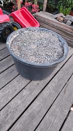 Gratis grind, Tuin en Terras, Grind, Keien en Split, Ophalen, Gebruikt, Grijs, Overige materialen