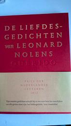 Leonard Nolens - De liefdesgedichten van Leonard Nolens, Leonard Nolens, Ophalen of Verzenden, Zo goed als nieuw