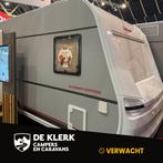Dethleffs 460 EL Summer Edition Christmas Special - verwacht, Caravans en Kamperen, Caravans, Klerk Beheer, Klerk Behe de, Bedrijf