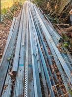 7x Metalen profielen UD28 4m, Doe-het-zelf en Verbouw, Metalen, Ophalen