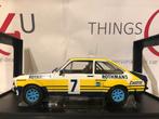 Ixo 1:18 Ford Escort MkII RS1800 No.7 Acropolis Rally 1979, Ophalen of Verzenden, Nieuw, Auto, Overige merken