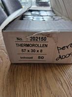 Thermorollen 57x30x8 - 42 stuks - Nieuw, Computers en Software, Ophalen of Verzenden, Nieuw, Printertape, Generic