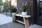 Decoratief houten bankje voor binnen of buiten, Ophalen, Nieuw