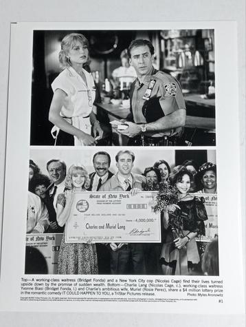 It Could Happen to You - Originele Film Foto beschikbaar voor biedingen