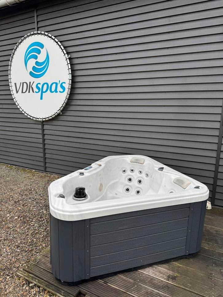 Jacuzzi gebruikt 2-pers Spa Allseas Spa Balboa incl cover, Tuin en Terras, Bubbelbaden en Hottubs, Zo goed als nieuw, Vast, Ophalen of Verzenden